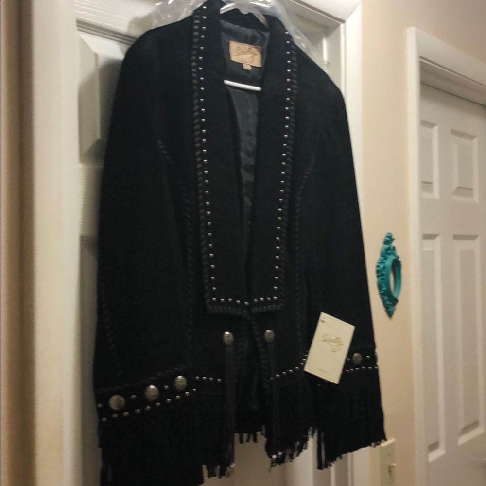 Western Leather jacket NWT